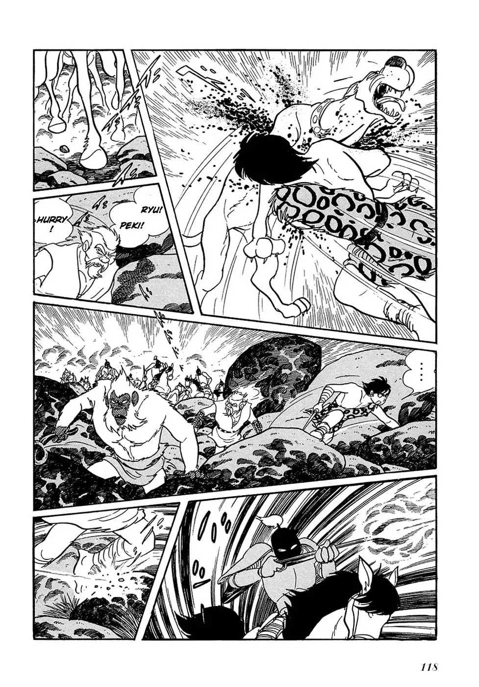 Ryuu no Michi Chapter 20.001 21